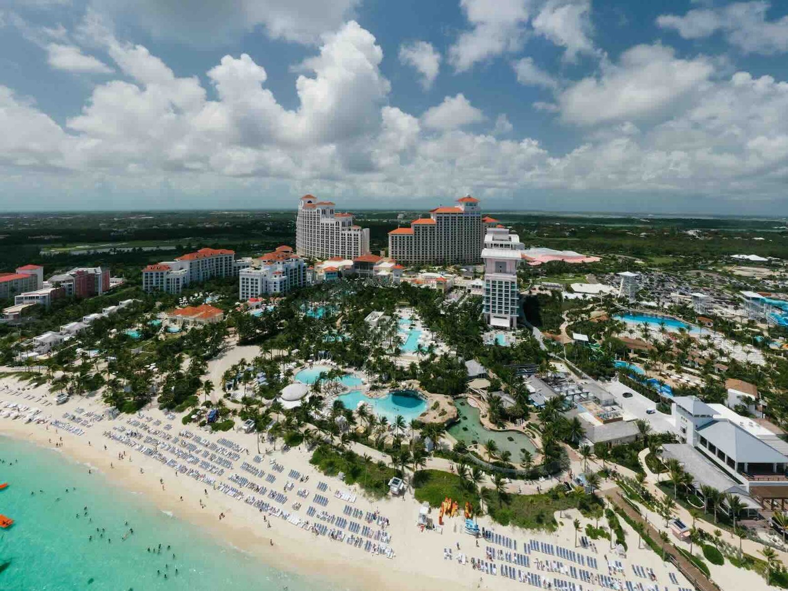 Grand Hyatt Baha Mar Bahamas family resort with water park and casino
